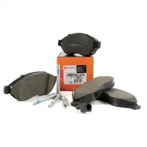 EUROREPAR Bremsbeläge + Sensor für PSA Jumper 2 Boxer FIAT Ducato C vorne 1617273980