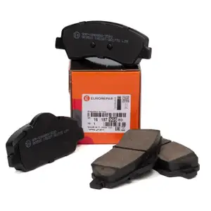 EUROREPAR Bremsbel&auml;ge f&uuml;r CITROEN C-Elysee C4 Cactus PEUGEOT 301 308 2 vorne 1619790580