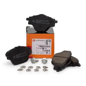 EUROREPAR Bremsbel&auml;ge f&uuml;r CITROEN DS OPEL Astra L Grandland 10 PEUGEOT hinten 1619791280