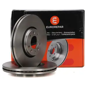 EUROREPAR Bremsscheiben Satz für CITROEN C5 3 Jumpy 2 PEUGEOT Expert vorne 1687772380