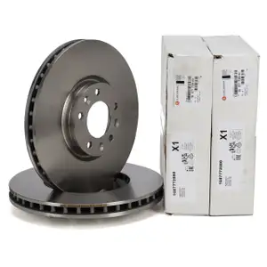 EUROREPAR Bremsscheiben Satz für CITROEN DS OPEL Combo Grandland PEUGEOT vorne 1687772080