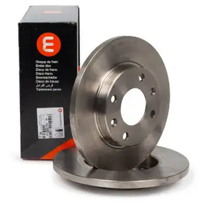 EUROREPAR Bremsscheiben Satz f&uuml;r CITROEN Xsara PEUGEOT 206 206+ 306 vorne 1618860480