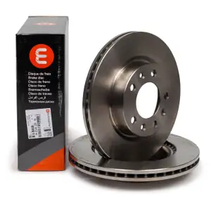 EUROREPAR Bremsscheiben Satz f&uuml;r PEUGEOT 308 2/SW 2 vorne 1642761280