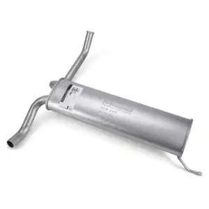 EUROREPAR Endschalldämpfer für CITROEN C1 PEUGEOT 107 TOYOTA Aygo _B1_ 1.0 68 PS Euro4