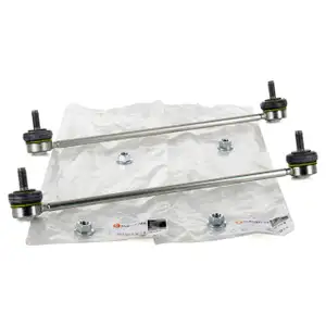 2x EUROREPAR Koppelstange f&uuml;r CITROEN C2 C3 C4 Cactus DS3 PEUGEOT 206 207 vorne 1634883780