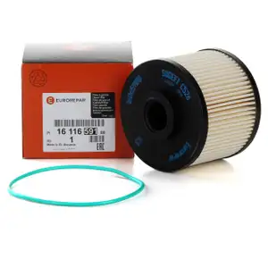 EUROREPAR Kraftstofffilter f&uuml;r CITROEN DS FIAT FORD PEUGEOT TOYOTA 2.0 DIESEL 1611659180