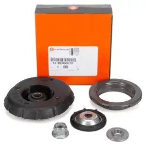 EUROREPAR Federbeinlager + Wälzlager für PSA C3 2 3 C4 Cactus 208 1 2 301 vorne 1638380680