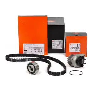 EUROREPAR Zahnriemensatz + Wasserpumpe f&uuml;r CITROEN PEUGEOT 1.4 60-85 PS 1611897880