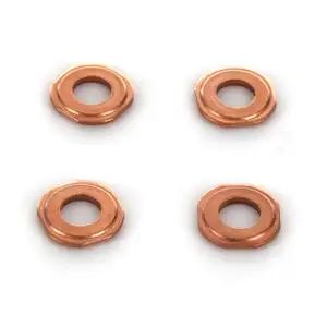 4x FA1 Dichtung Dichtring Einspritzdüse für OPEL ASTRA CORSA MERIVA ZAFIRA 1.7 CDTI