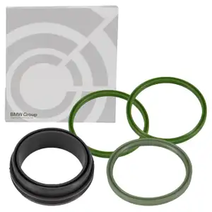 ORIGINAL/FA1 Formdichtung Dichtring Set Ladeluftschlauch f&uuml;r BMW 3er E46 330d 204 PS M57