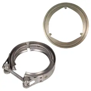 FA1 Rohrverbinder Schelle + febi Dichtung für AUDI SEAT SKODA VW 1.4/1.6/1.9/2.0/2.5 TDI