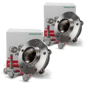 2x FAG 713649380 Radlagersatz f&uuml;r BMW 1er E81 E87 3er E90 E91 E92 E93 Z4 vorne 33416775842