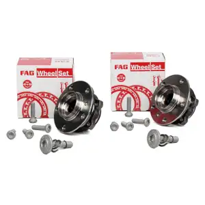 2x FAG Radnabe f&uuml;r BMW 5er F10 F11 F07 6er F12 F13 F06 7er F01-04 X3 F25 vorne