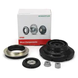 FAG Federbeinlager + W&auml;lzlager Rep.-Satz f&uuml;r VW Multivan Transporter T5 vorne