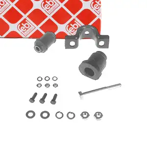 febi 06654 Montagesatz Querlenker für VW Golf 1 Caddy 1 Jetta 1 Scirocco 53 53B vorne