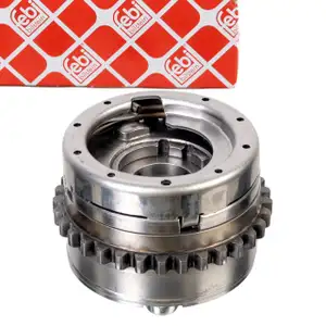 febi 176770 EINLASSSEITE Nockenwellenversteller für MERCEDES W204 W205 W212 M276 links