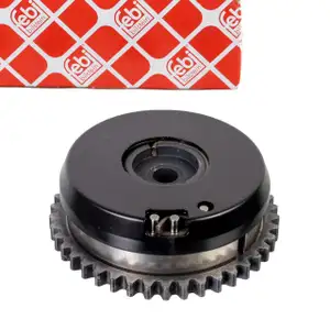 febi 176937 EINLASSSEITE Nockenwellenversteller f&uuml;r BMW F10/11/07 F12/13/06 X5 X6 N63 N74