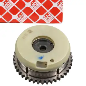 febi 176938 AUSLASSSEITE Nockenwellenversteller f&uuml;r BMW F10/11/07 F12/13/06 X5 X6 N63 N74