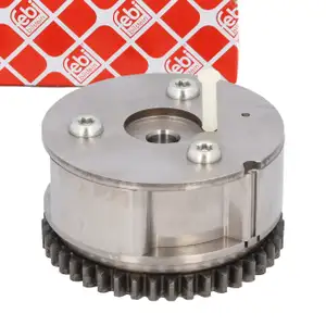 febi Nockenwellenversteller EINLASS f&uuml;r NISSAN Cube Evalia Micra 3 NV200 Qashqai/+2 1 1.6