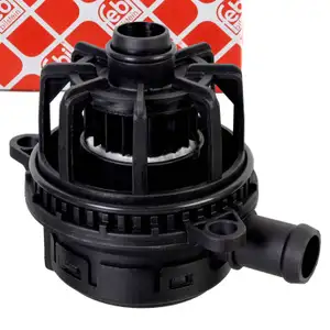 febi 175969 &Ouml;labscheider Kurbelgeh&auml;use f&uuml;r VW Touareg 7P AUDI A4 B8 A6 C6 Q5 8R 8T 3.0 TDI