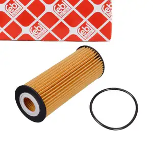 febi 48542 Ölfilter Motorölfilter Ölfiltereinsatz