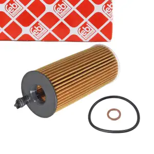 febi 101324 &Ouml;lfilter f&uuml;r BMW 1er 2er 3er 4er 5er 6er X1 X3 X4 X5 MINI N47 N57 11428507683