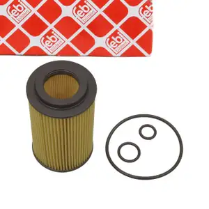 febi 108276 Ölfilter Motorölfilter Ölfiltereinsatz