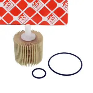 febi 184180 &Ouml;lfilter f&uuml;r TOYOTA Auris E15 E18 Iq Urban Cruiser P1 Yaris P9 P13 1.4 D-4D