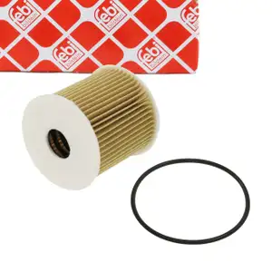 febi 184273 &Ouml;lfilter f&uuml;r NISSAN Almera 2 N16 Navara Pick Up D22 Primera P12 X-Trail 1 T30