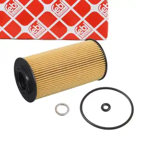 febi 184391 &Ouml;lfilter f&uuml;r HYUNDAI Accent 3 MC i10 1 i30 FD KIA Cee'D ED Picanto Rio 2
