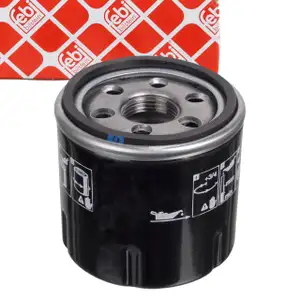 febi 38927 Ölfilter Motorölfilter Anschraubölfilter