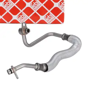 febi &Ouml;lleitung Vorlauf f&uuml;r BMW F20 F21 F22 F23 F30 G20 F31 F34 G30 G31 X1 F48 X2 B46 B48