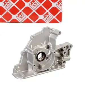 febi Ölpumpe Motorölpumpe für VW Golf 6 7 Polo 5 Caddy AUDI 8V SEAT Ibiza 4 5 Leon 1.2 1.6