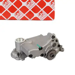 febi &Ouml;lpumpe Motor&ouml;lpumpe f&uuml;r VW Golf 5 6 Passat B6 AUDI A3 8P Q3 8UB SEAT Leon 1P 1.8 2.0