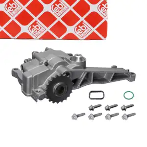 febi 180455 Ölpumpe für MERCEDES E-Klasse W211 S211 W639 GL X164 Sprinter 3-5t B906 OM642