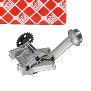 febi &Ouml;lpumpe f&uuml;r RENAULT Clio 2 3 Megane 2 3 Twingo 2 DACIA Duster Logan 1 2 1 1.4 1.6