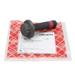 febi 40112 Achsschraube Antriebswelle für VW Golf 5 6 7 8 AUDI A1 SKODA SEAT vorne/hinten