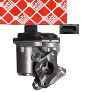 febi AGR-Ventil f&uuml;r MERCEDES-BENZ W176 X156 OM607 RENAULT Clio 4 Megane 4 Scenic 4 1.5 dCi