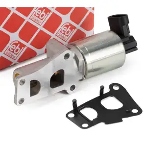 febi 175332 AGR Ventil für OPEL Astra G H Meriva A Vectra C 1.6 Zafira A B 1.6 1.8 5851586