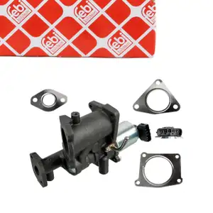 febi 176475 AGR-Ventil + Dichtung f&uuml;r OPEL Astra G Corsa C Meriva A 1.7 CDTI 5851593