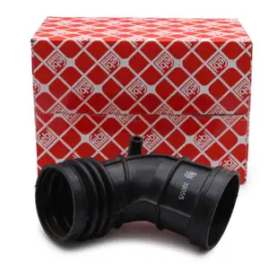 febi 39055 Ansaugschlauch Luftfilter f&uuml;r BMW 3er E46 320-328i Z3 E36 2.0-2.8i M52 M54