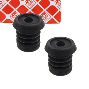 2x febi 09374 Anschlagpuffer Gummianschlag f&uuml;r PEUGEOT 205 1 2 306 309 1 2 CITROEN vorne