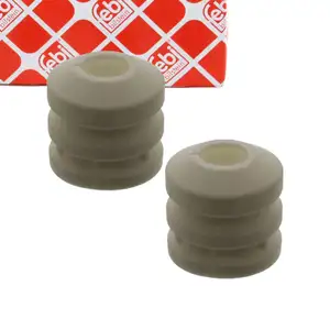 2x febi 03098 Anschlagpuffer Gummianschlag Puffer für OPEL Corsa A B Combo Vorne 0344182