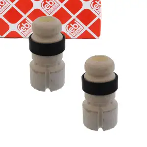 2x febi Anschlagpuffer Gummianschlag für CITROEN Berlingo Xsara PEUGEOT 406 Partner vorne