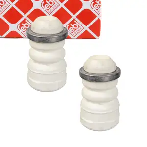2x febi 170027 Anschlagpuffer Gummianschlag f&uuml;r VW Crafter SY SX MAN TGE vorne 2N0412303K