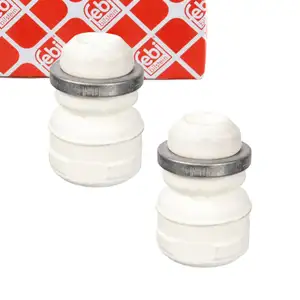2x febi 170025 Anschlagpuffer Gummianschlag f&uuml;r VW Crafter SY SX MAN TGE vorne 2N0412303G