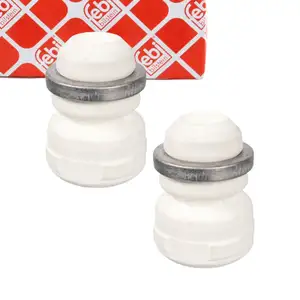 2x febi 170031 Anschlagpuffer Gummianschlag f&uuml;r VW Crafter SY SX MAN TGE vorne 2N0412303E