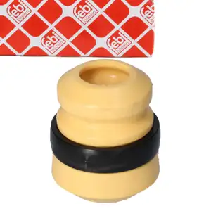 febi Anschlagpuffer Gummianschlag f&uuml;r OPEL Corsa C Meriva A Combo Vorderachse 344424