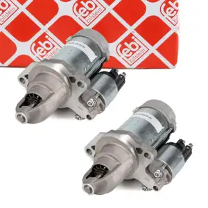 2x febi 18356 Anschlagpuffer Gummianschlag Gummilager f&uuml;r AUDI A4 B5 Hinterachse 8D0512131