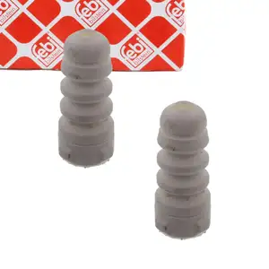 2x febi 18361 Anschlagpuffer Gummianschlag Gummilager f&uuml;r AUDI A4 Hinterachse 8D0512131J